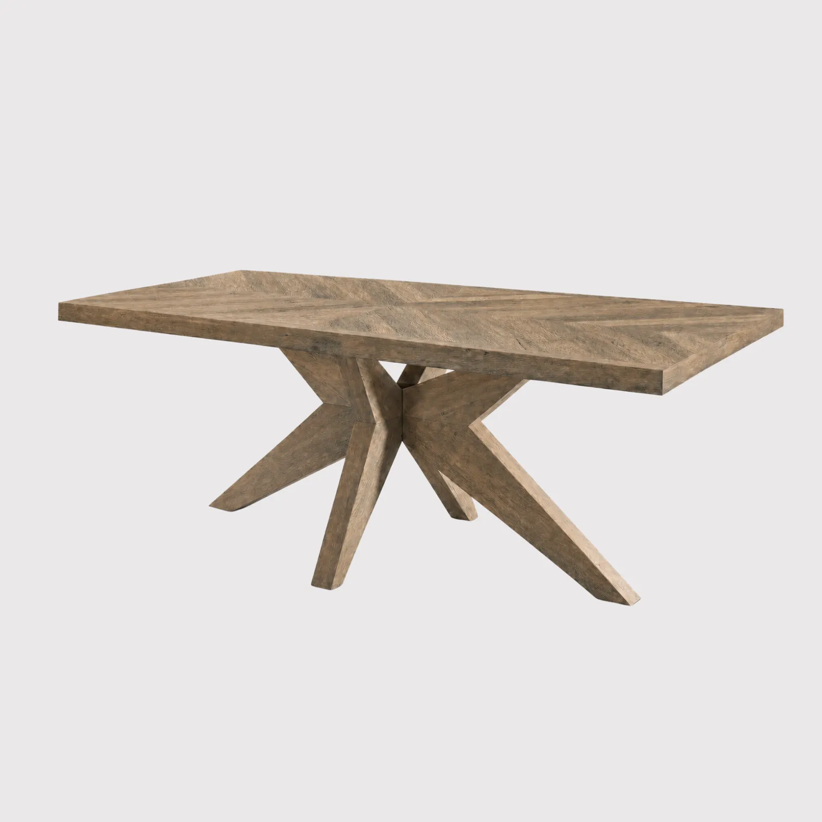 Pure Furniture Oberon Dining Table 200Cm Oak | Barker & Stonehouse