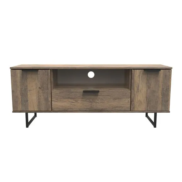 Milston Wide TV Unit for TVs up to 65" 2