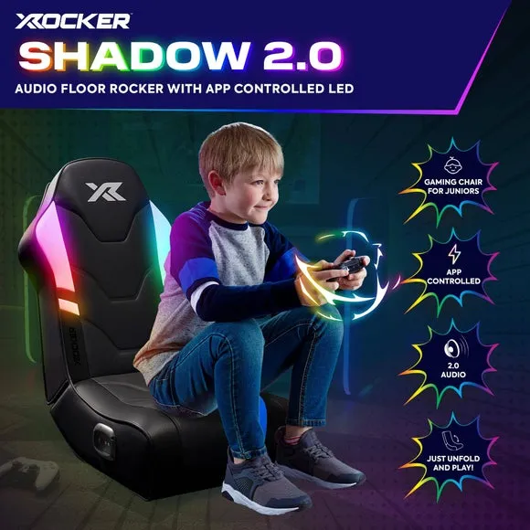 X Rocker Shadow RGB Floor Rocker 2
