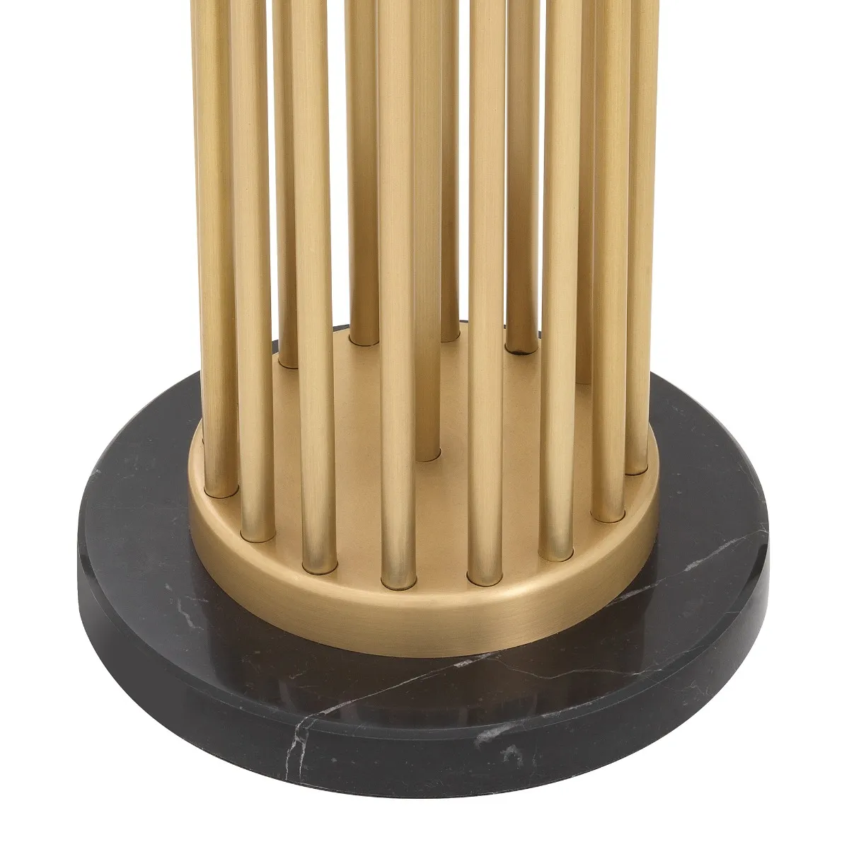 Eichholtz Condo Floor Lamp Including Shade Metal | Barker & Stonehouse 4