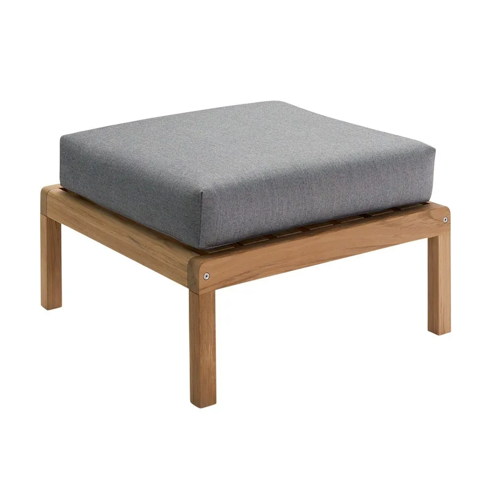 Fritz Hansen Skagerak Virkelyst Pouf Ash 2
