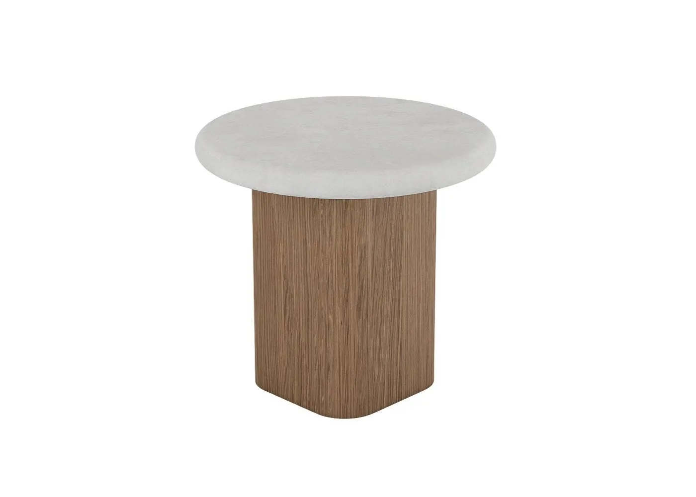 Paul Rogers Pillar Side Table
