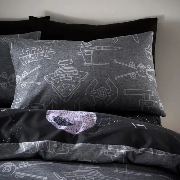 Star Wars Darth Vader Duvet Cover and Pillowcase Set 4