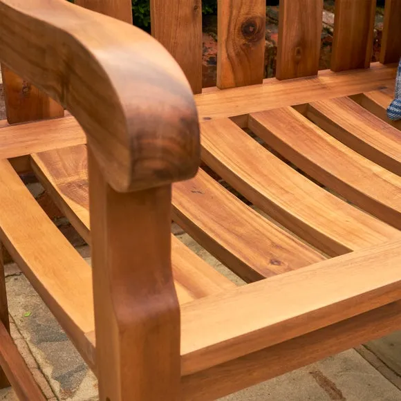 Beeley Small Outdoor Bench 4