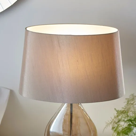 Vogue Kew Smoked Table Lamp 3