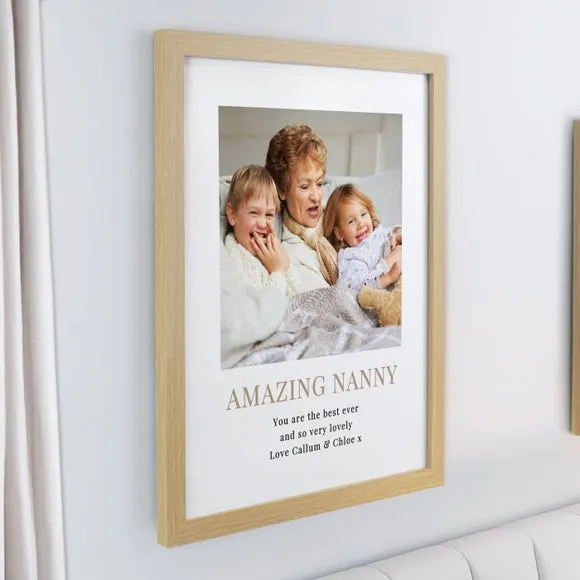 Personalised Square Photo Poster Frame 3