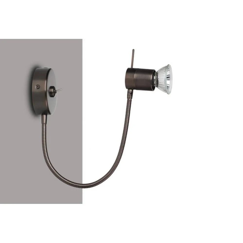 Netlighting Penna Reading Light Bronze