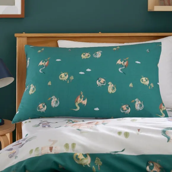 Knight Time Tales Quilt Cover & Pillowcase Set 4