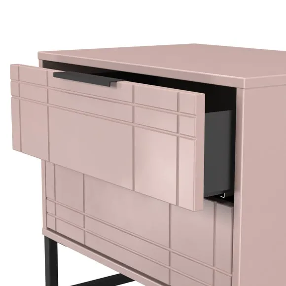 Darlton Wide Bedside Table 6