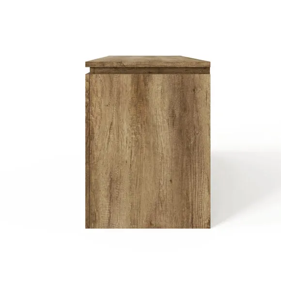 Canyon TV Unit, Oak for TVs up to 65" 6