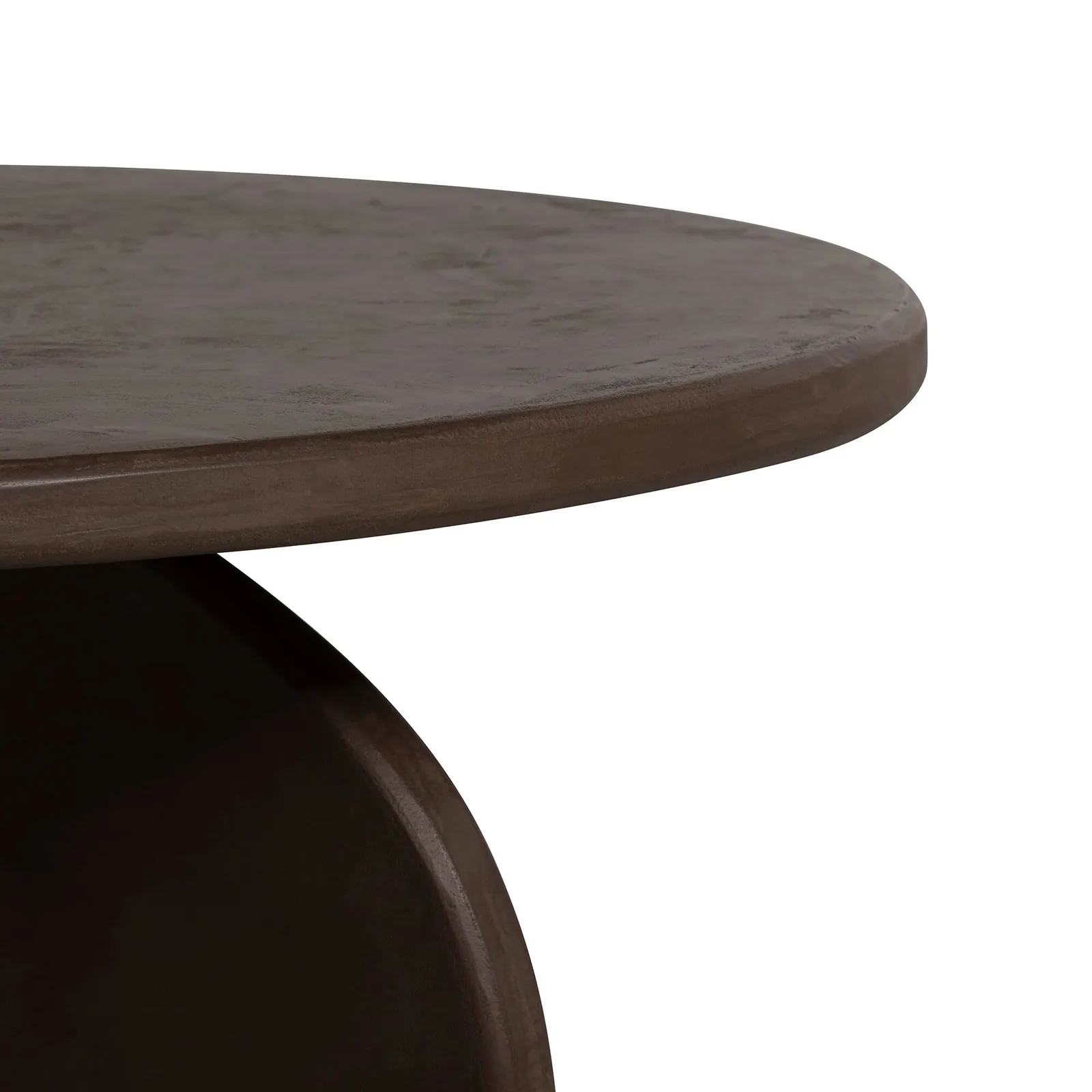 Capella Coffee Table Set Of 2, Round, Pine Wood | Barker & Stonehouse 6