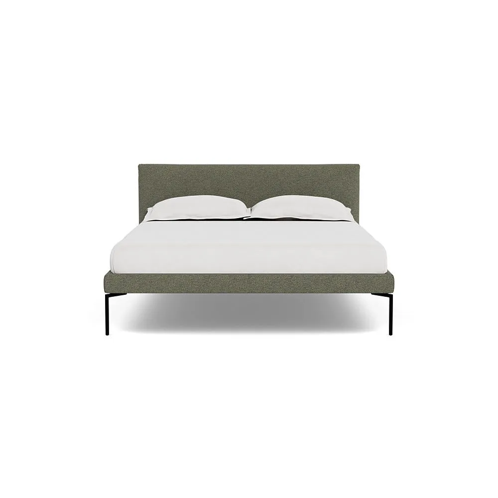 Heal's Matera Bed Double Loop Boucle Forest 1