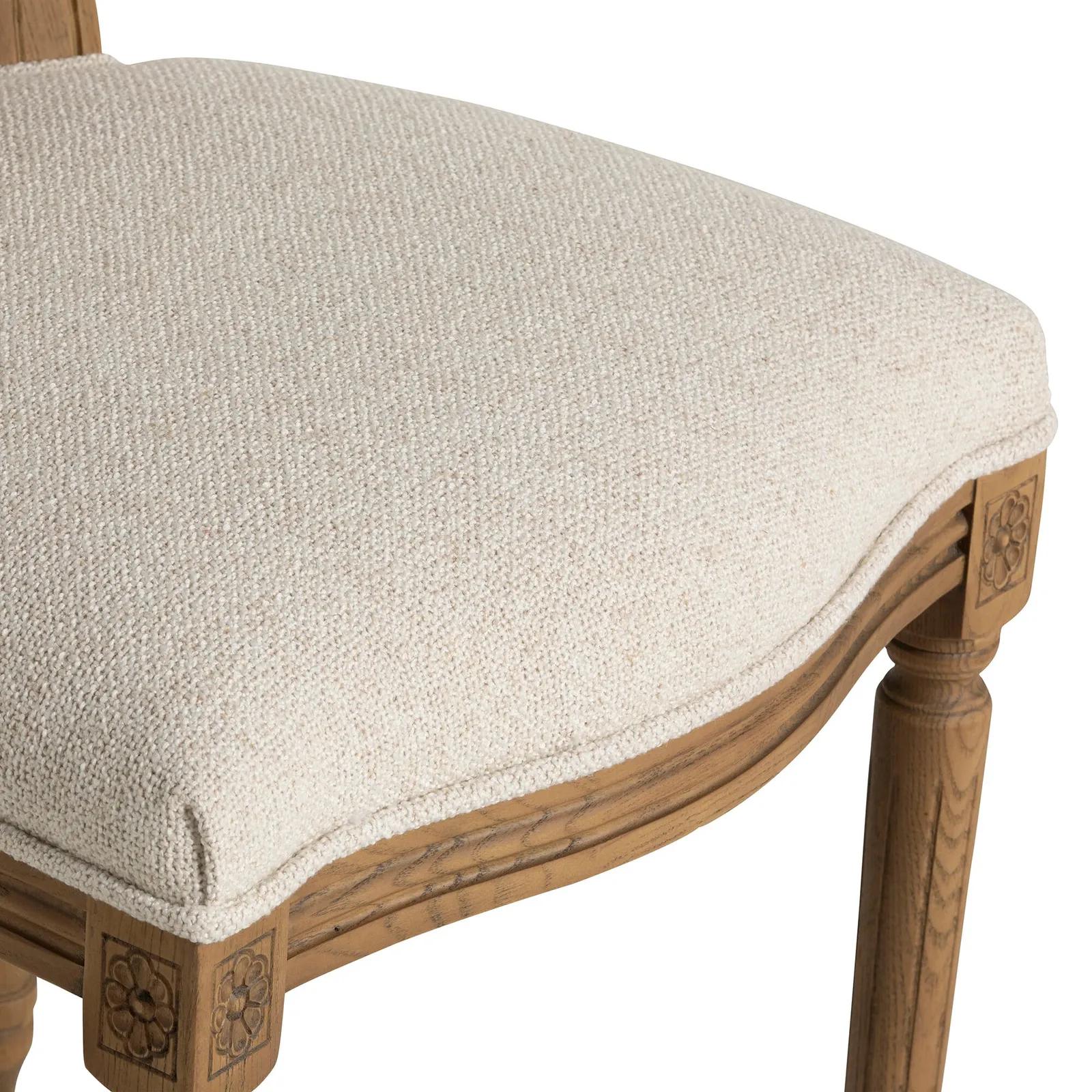 Reina Dining Chair, Grey Rattan | Barker & Stonehouse 6