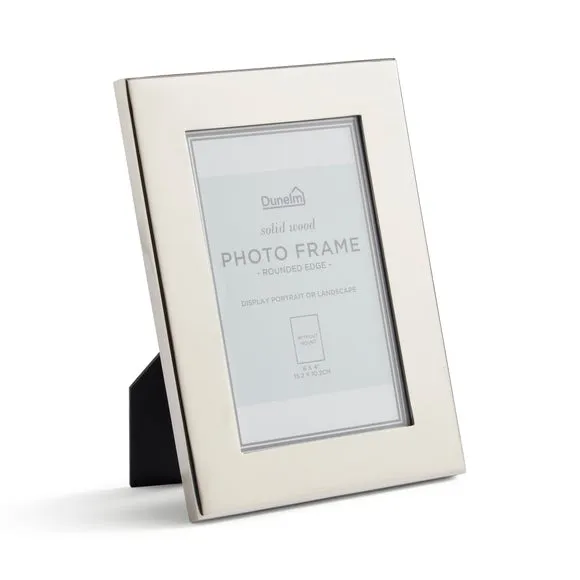Chrome Photo Frame 3