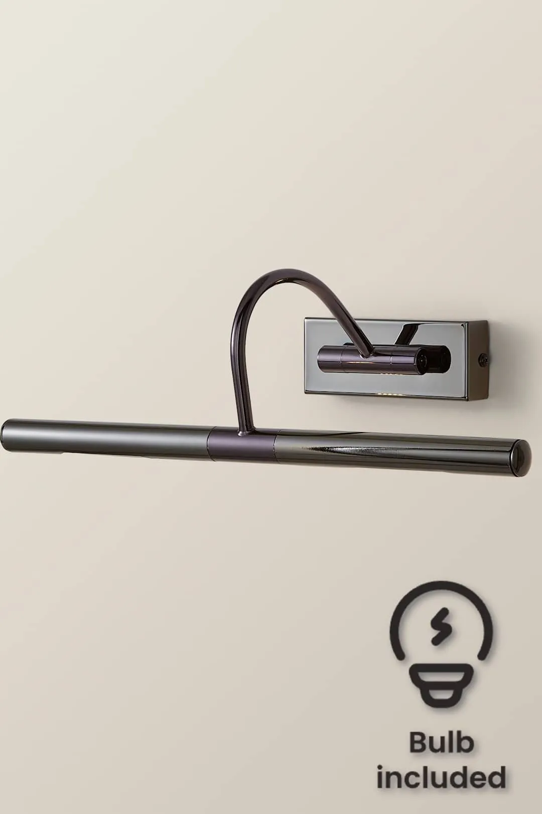 ValueLights Capri Pair of Adjustable Twin Bulb Picture Wall Lights with G9 Bulbs in Black 4