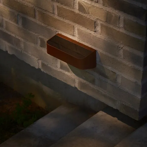 Nordlux Marcellio Solar - Wall light - Brown, Brown 3