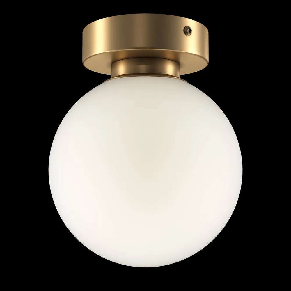 Netlighting Maytoni Basic Form Small Modern Wall Lamp Gold E14 2