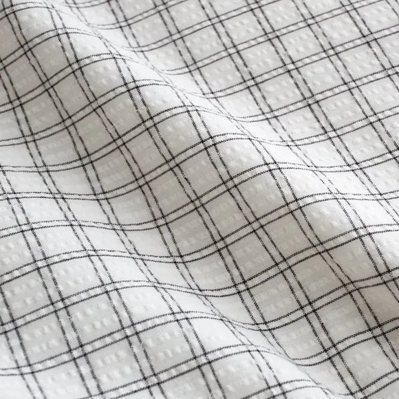 Brendan Check Polycotton Duvet Cover & Pillowcase Set 3
