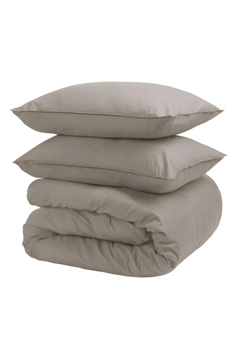 Soak&Sleep Mocha Stonewashed Cotton Bed Set in Natural 5