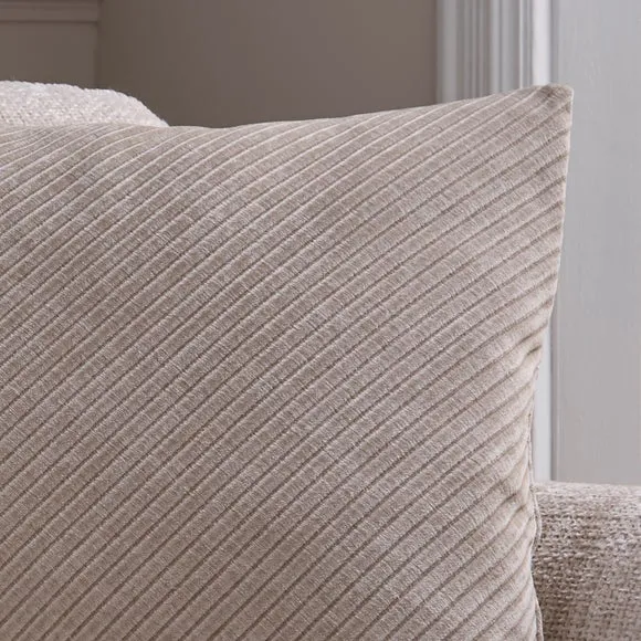 Diagonal Rib Square Cushion 2