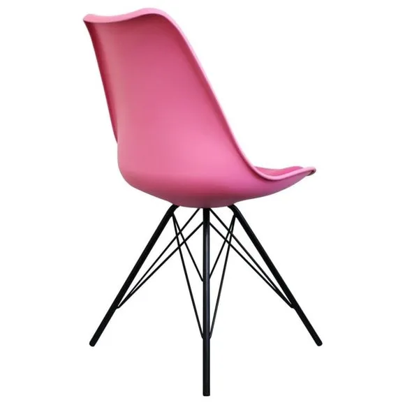 Fusion Living Soho Plastic Dining Chair 5