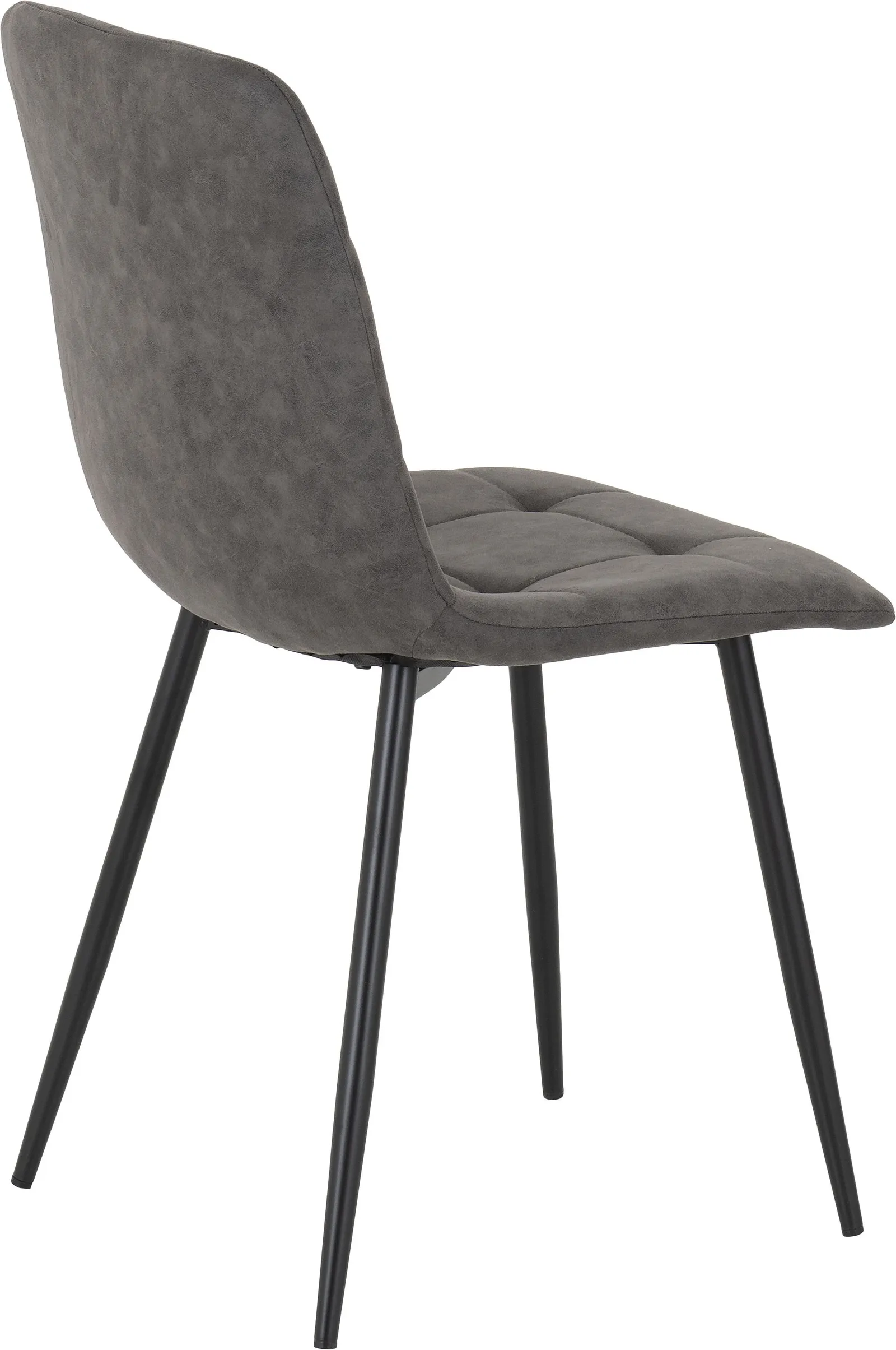 Seconique Fenton Chair (Box of 2) in Dark Grey 5