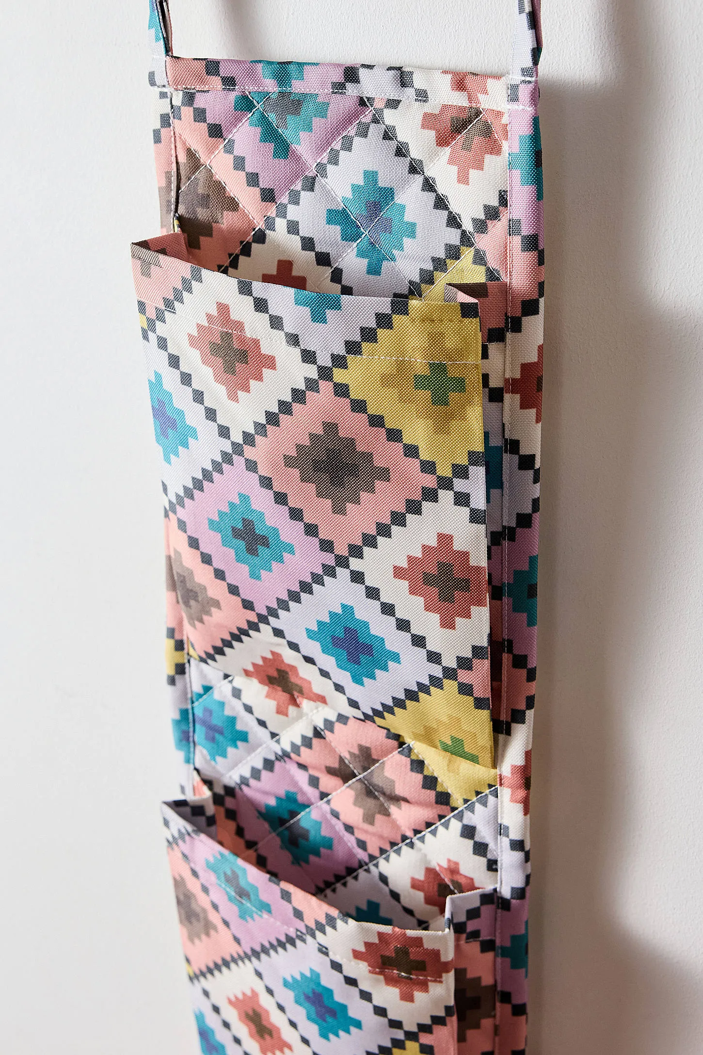 Geometric 3-Pocket Hanging Storage Organiser 5