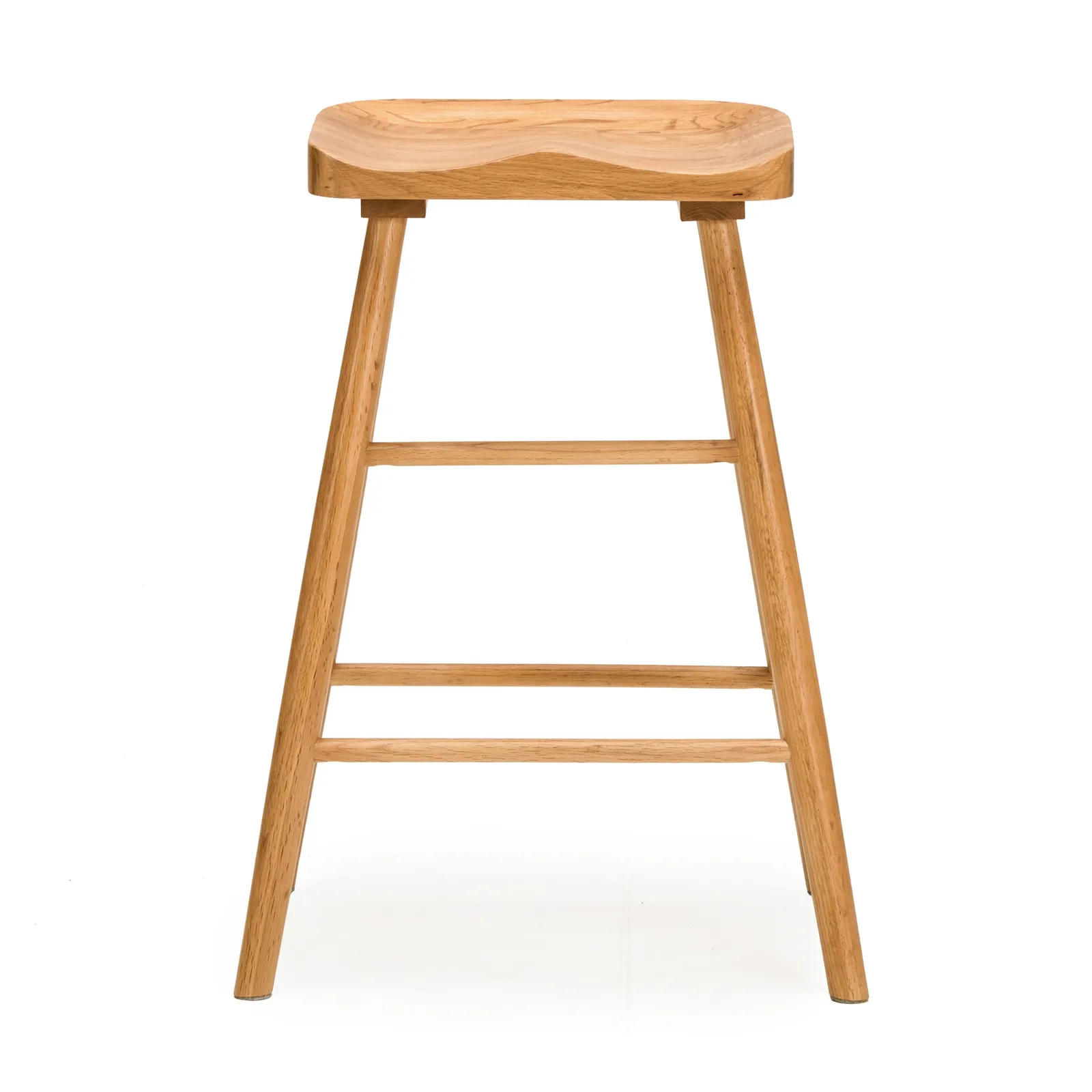 Loxwood Bar Stool Oak Brown