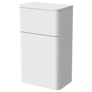 Wickes Malmo Gloss White Freestanding Toilet Unit - 832 x 500mm