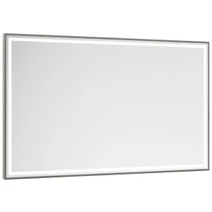 Melford Melford Silver LED Mirror with Demister - 1200 x 600mm