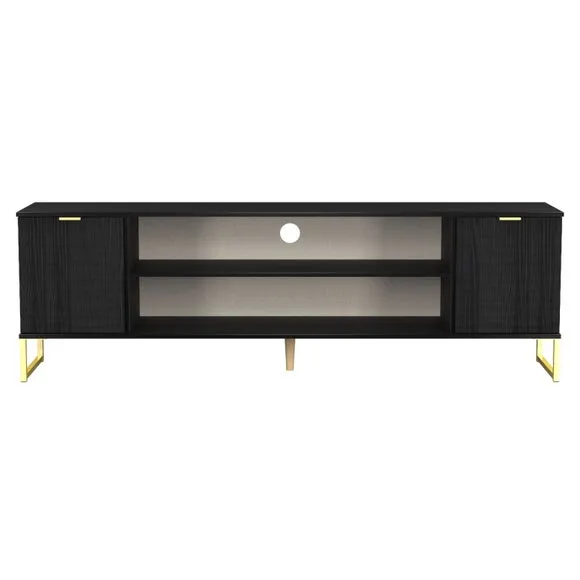 Tuxford Extra Wide TV Unit for TVs up to 80" 2