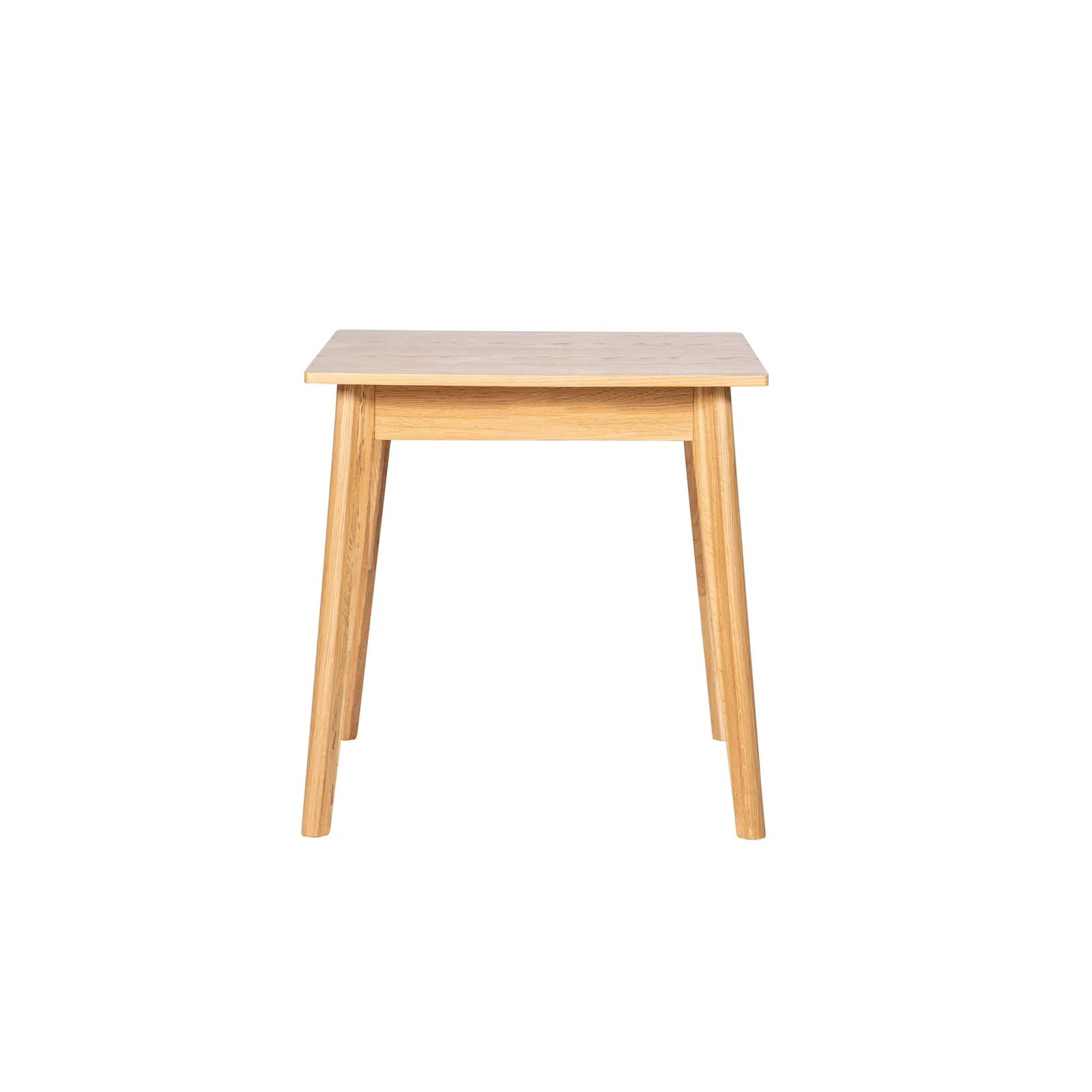 Aster Square Dining Table With Storage Brown
