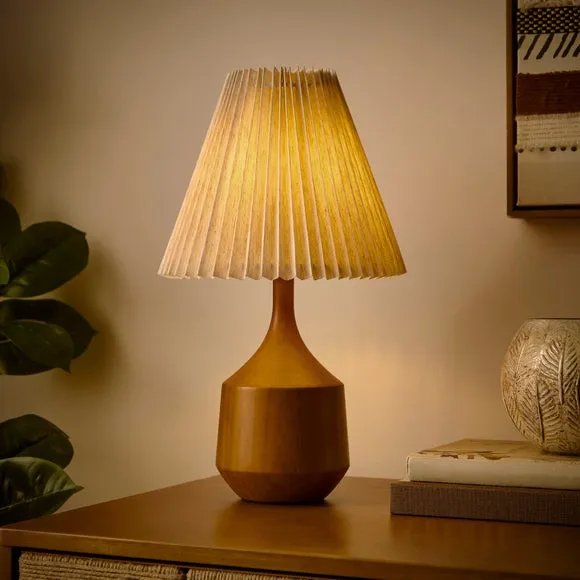 Tall Mid Century Table Lamp 2