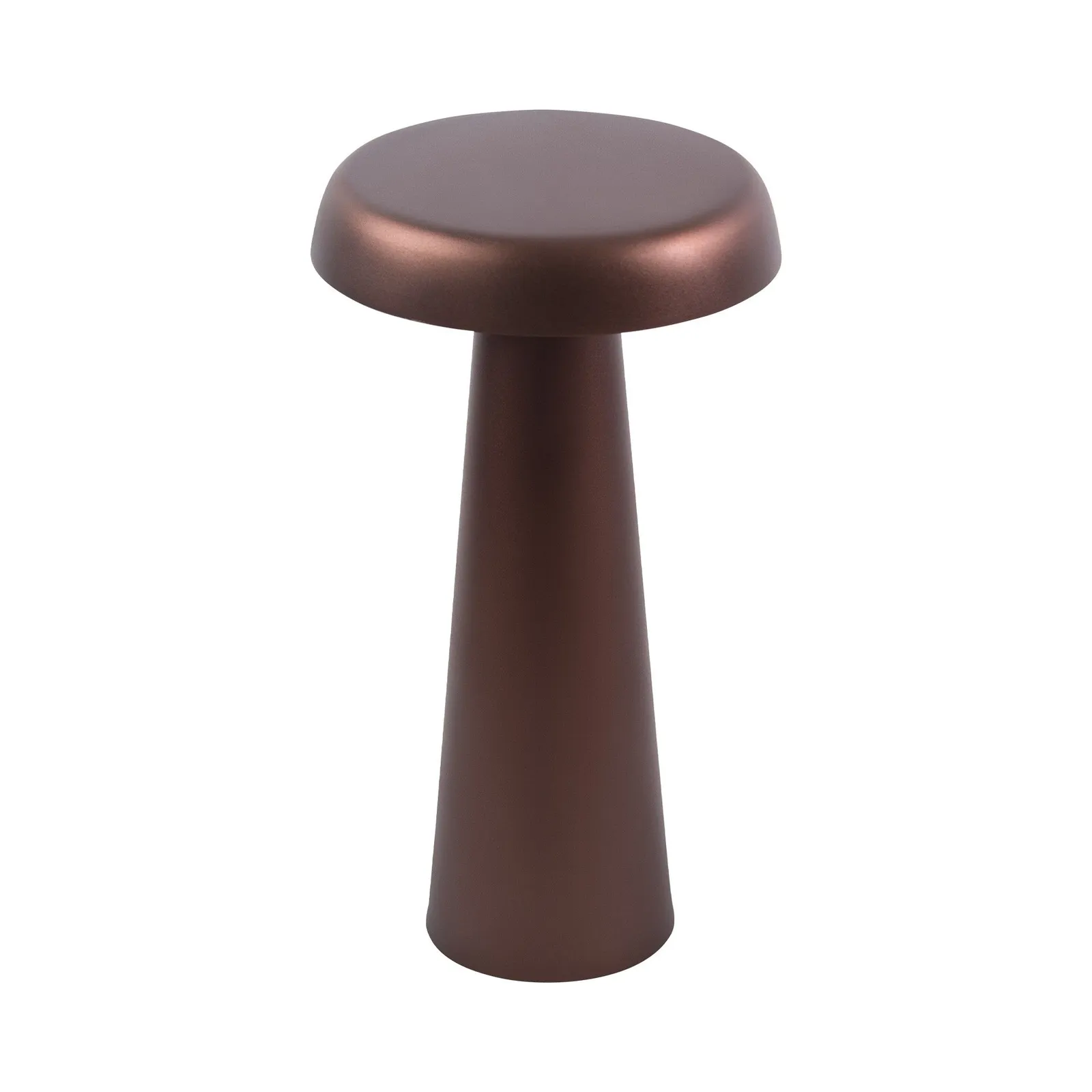 Nordlux Arcello Outdoor Portable Table Lamp Gold Metal Livingroom LED IP54 in Brown 3
