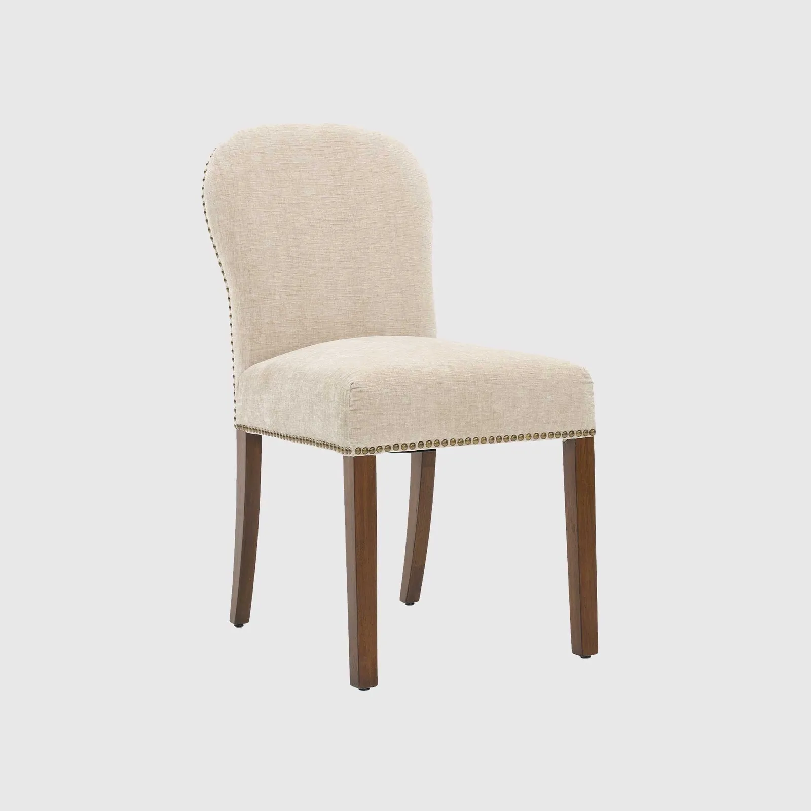 Gable Dining Chair, Neutral Fabric | Barker & Stonehouse 2
