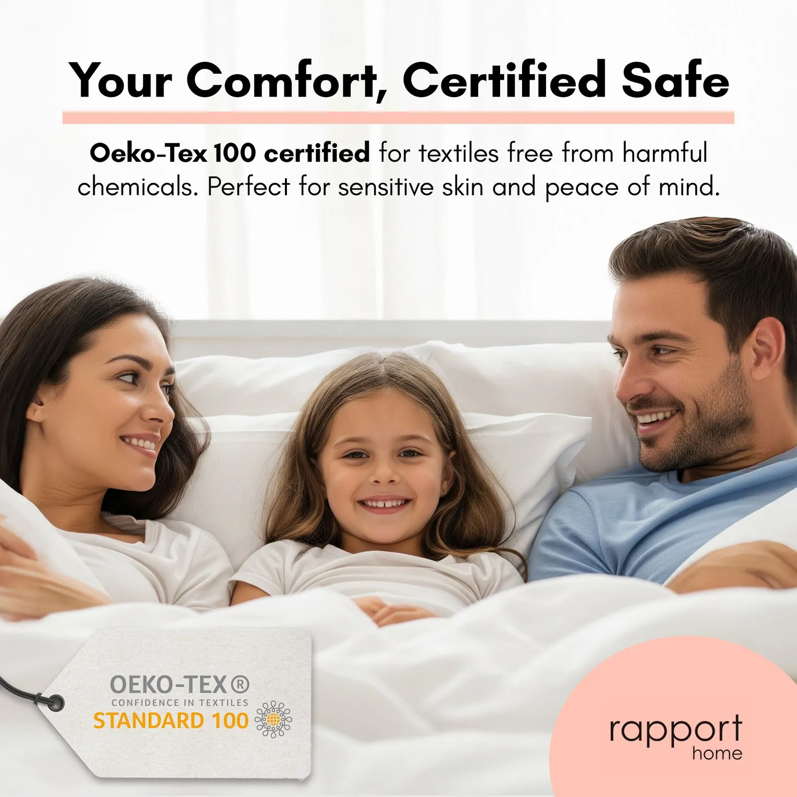 Rapport Home Sparkle & Shine Duvet Cover Set with Pillowcase in White 4