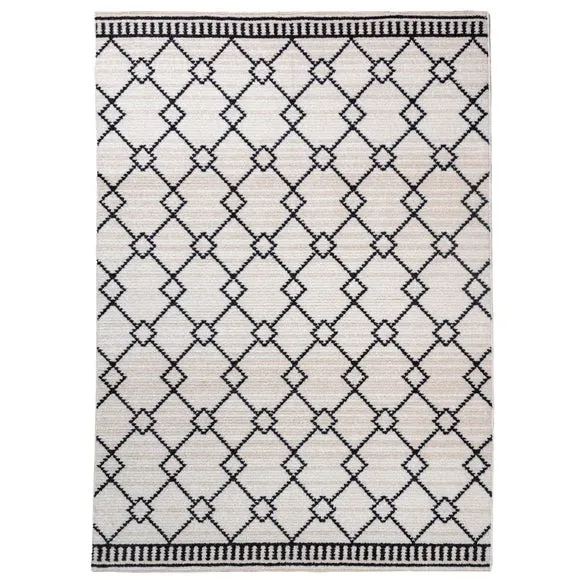 Asha Geometric Tufted Rug 5