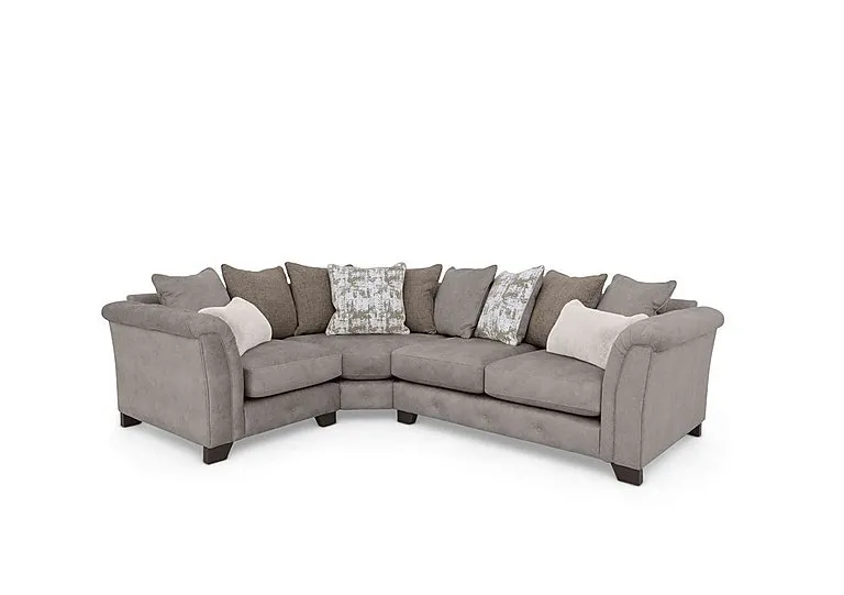 Aura Scatter Back Left Hand Facing Corner Sofa