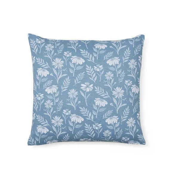 Timeless Floral Cotton Square Cushion Cover 3
