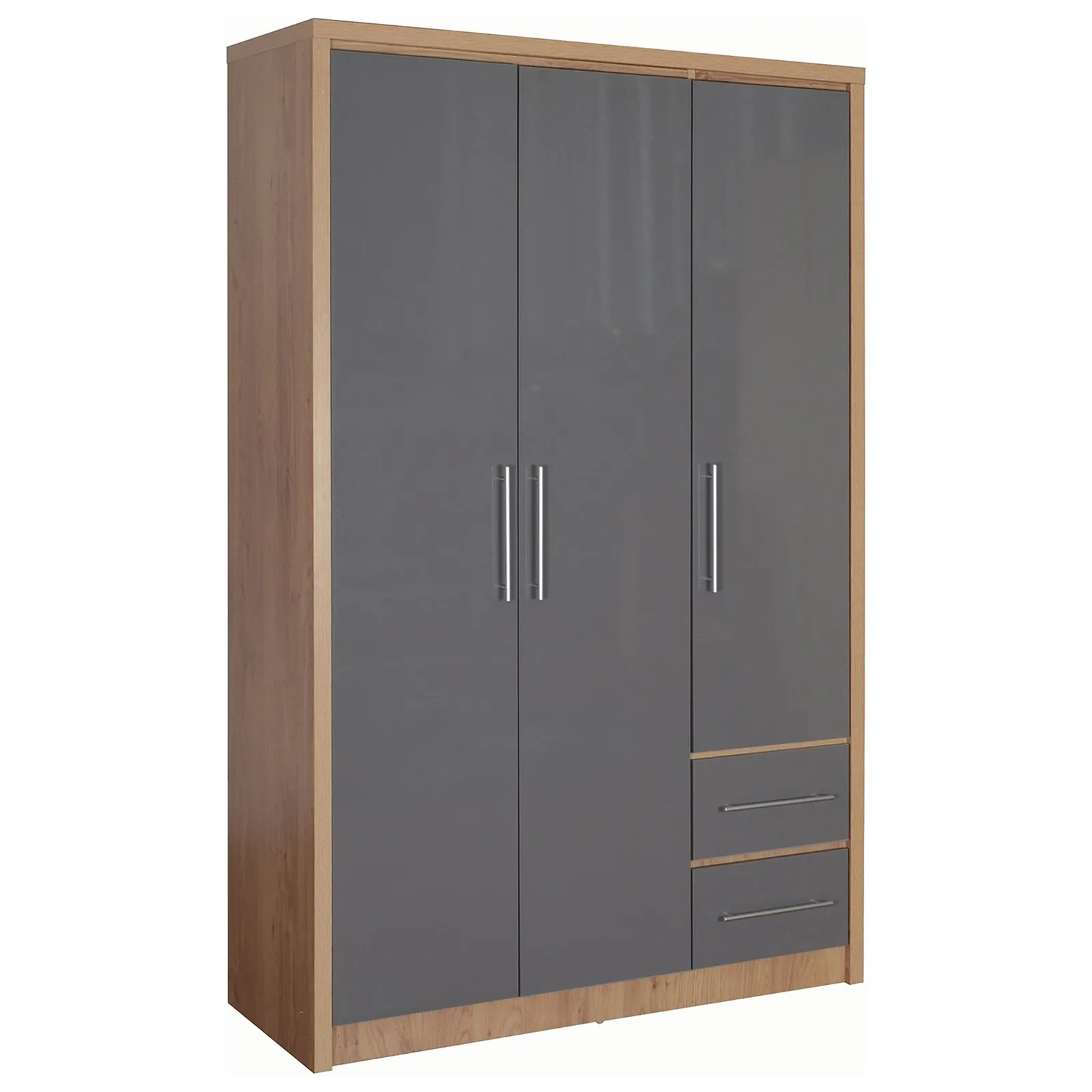Seville Triple 2 Drawer Wardrobe