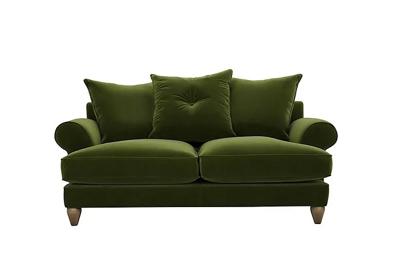 Bronwyn 2.5 Seater Fabric Scatter Back Sofa - Woodland Moss