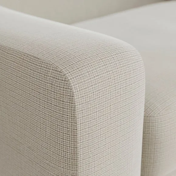 Baxter II Soft Texture Chenille Snuggle Chair 4