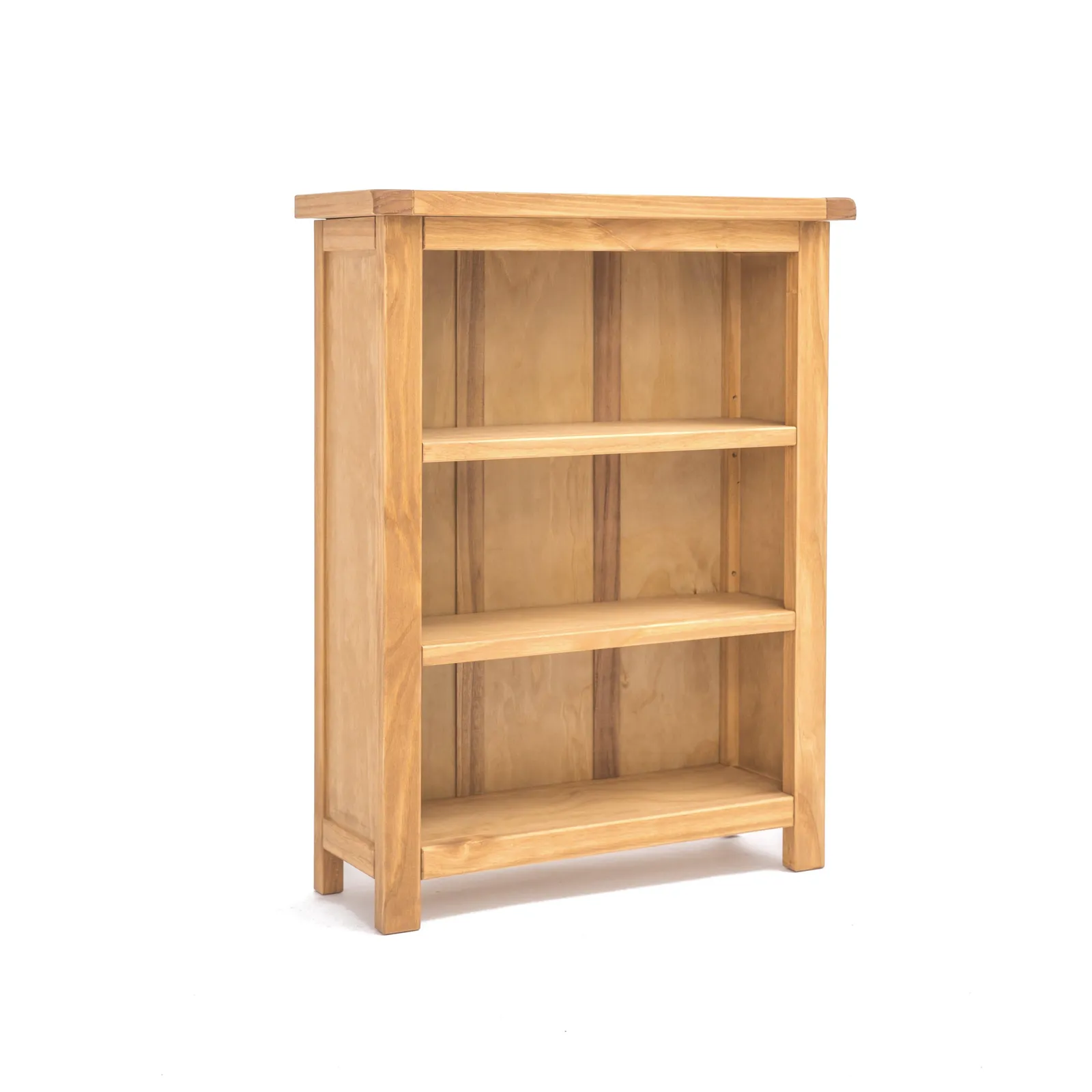Cabinet Bits Bookcase 90x70x25cm in Light Brown 2