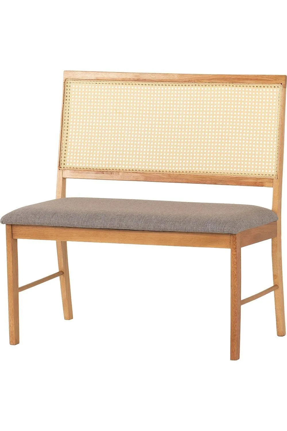 Seconique Ellis Dining Bench in Light Oak 5