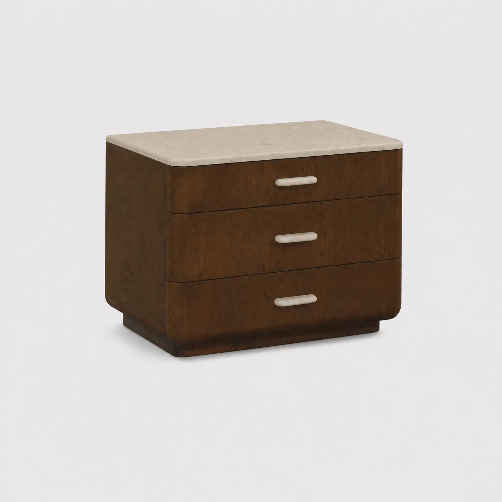 Jemima Bedside Table, Oak Wood | Barker & Stonehouse
