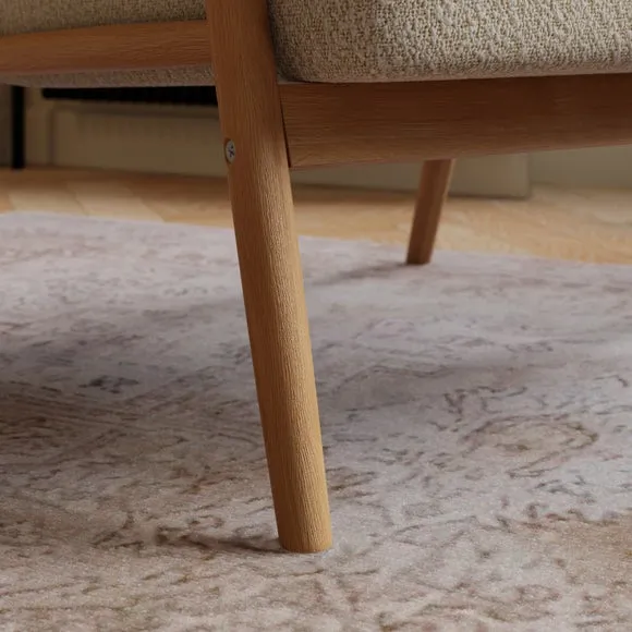Alpine Boucle High Back Spindle Chair 5