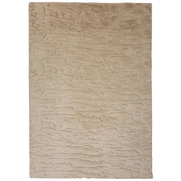 Adina Faux Fur Abstract Luxe Rug 5