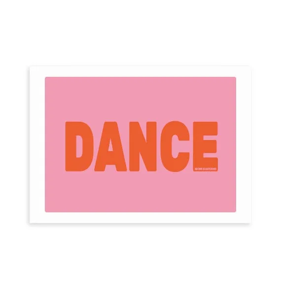 East End Prints Dance Framed Print 2