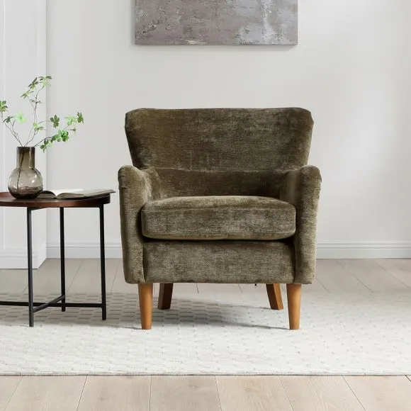 Torin Chenille Armchair 2