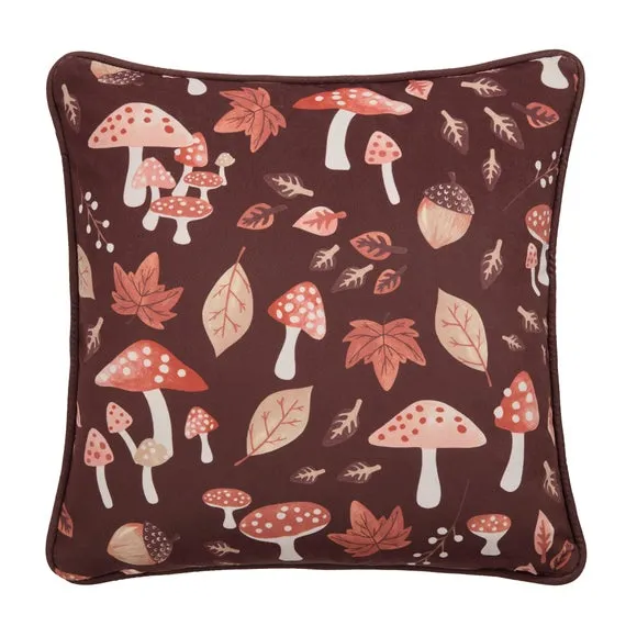 Fusion Woodland Dreams Square Cushion 4